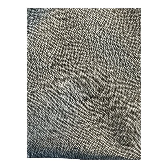 Calvin Klein Metallic Gold Saffiano Leather Tote Bag – 10 x 15 x 4 in – 10” Drop - Picture 2 of 14